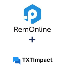 Интеграция RemOnline и TXTImpact
