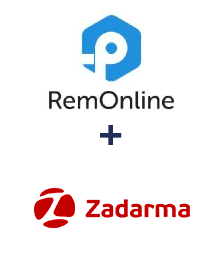 Интеграция RemOnline и Zadarma