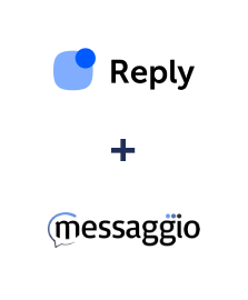 Интеграция Reply.io и Messaggio