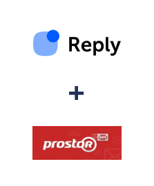 Интеграция Reply.io и Prostor SMS