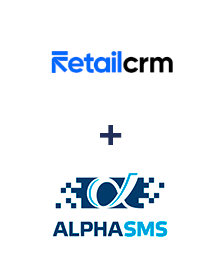 Интеграция Retail CRM и AlphaSMS