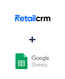 Интеграция Retail CRM и Google Sheets