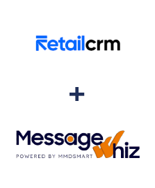 Интеграция Retail CRM и MessageWhiz