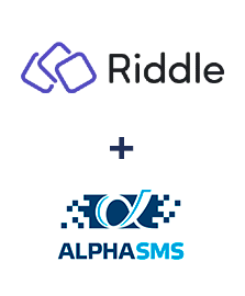 Интеграция Riddle и AlphaSMS