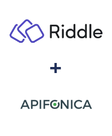 Интеграция Riddle и Apifonica