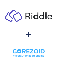 Интеграция Riddle и Corezoid