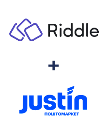 Интеграция Riddle и Justin