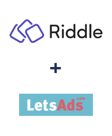 Интеграция Riddle и LetsAds