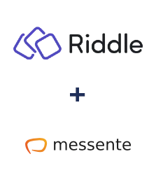 Интеграция Riddle и Messente