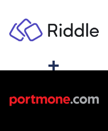 Интеграция Riddle и Portmone