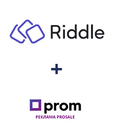 Интеграция Riddle и Prom