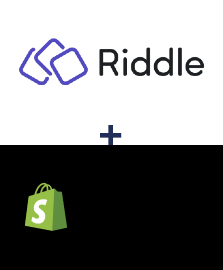 Интеграция Riddle и Shopify