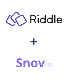 Интеграция Riddle и Snovio