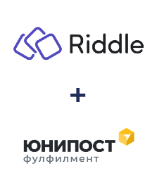 Интеграция Riddle и Unipost