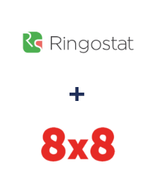 Интеграция Ringostat и 8x8