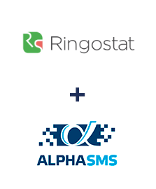 Интеграция Ringostat и AlphaSMS