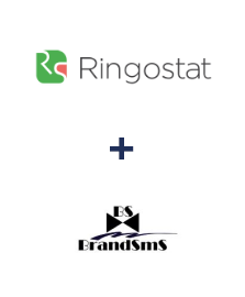 Интеграция Ringostat и BrandSMS 