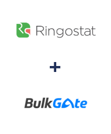 Интеграция Ringostat и BulkGate