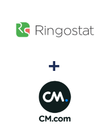 Интеграция Ringostat и CM.com