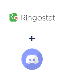 Интеграция Ringostat и Discord