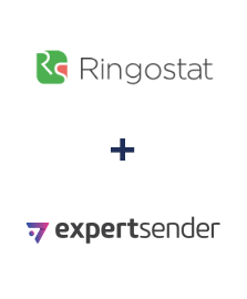 Интеграция Ringostat и ExpertSender