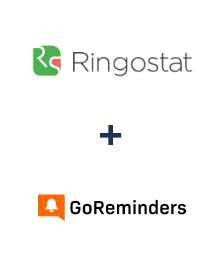 Интеграция Ringostat и GoReminders