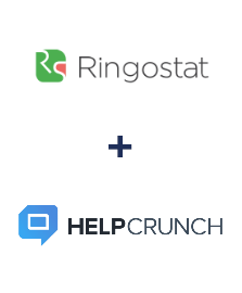 Интеграция Ringostat и HelpCrunch
