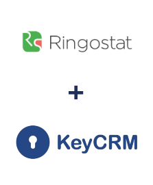 Интеграция Ringostat и KeyCRM
