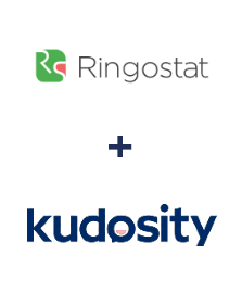 Интеграция Ringostat и Kudosity