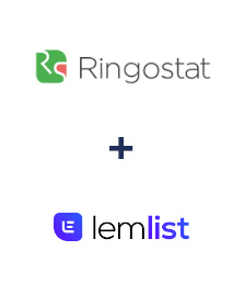 Интеграция Ringostat и Lemlist