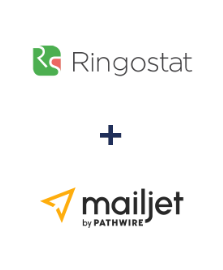 Интеграция Ringostat и Mailjet