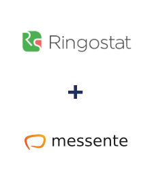 Интеграция Ringostat и Messente