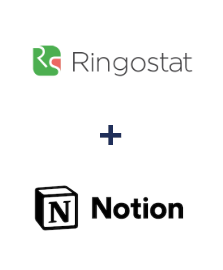 Интеграция Ringostat и Notion