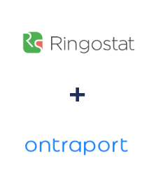 Интеграция Ringostat и Ontraport