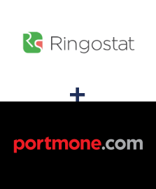 Интеграция Ringostat и Portmone