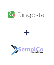 Интеграция Ringostat и Sempico Solutions