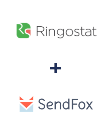 Интеграция Ringostat и SendFox