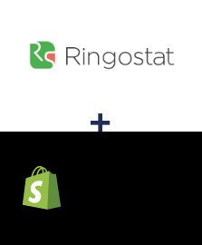 Интеграция Ringostat и Shopify