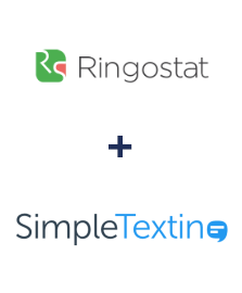 Интеграция Ringostat и SimpleTexting