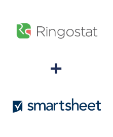 Интеграция Ringostat и Smartsheet