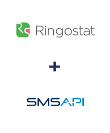 Интеграция Ringostat и SMSAPI