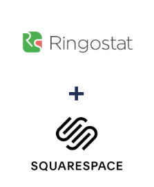 Интеграция Ringostat и Squarespace