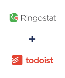 Интеграция Ringostat и Todoist