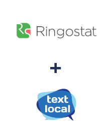 Интеграция Ringostat и Textlocal