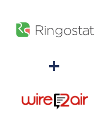 Интеграция Ringostat и Wire2Air