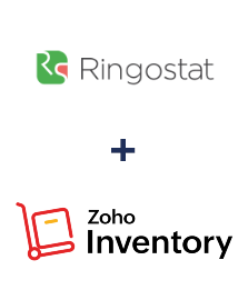 Интеграция Ringostat и ZOHO Inventory