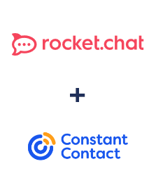 Интеграция Rocket.Chat и Constant Contact