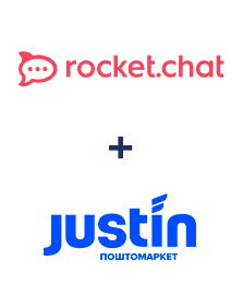 Интеграция Rocket.Chat и Justin