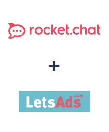 Интеграция Rocket.Chat и LetsAds