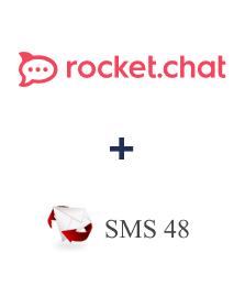 Интеграция Rocket.Chat и SMS 48